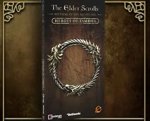 The Elder Scrolls: Betrayal of the Second Era - Heroes of Tamriel - Erweiterung - EN