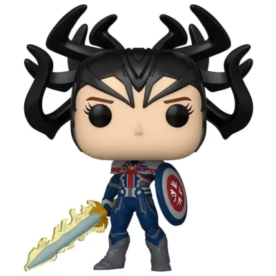 Funko POP! Vinyl: What If S2 - Infinity Captain Carter