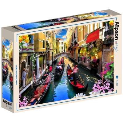 Les Bateliers de Venise
