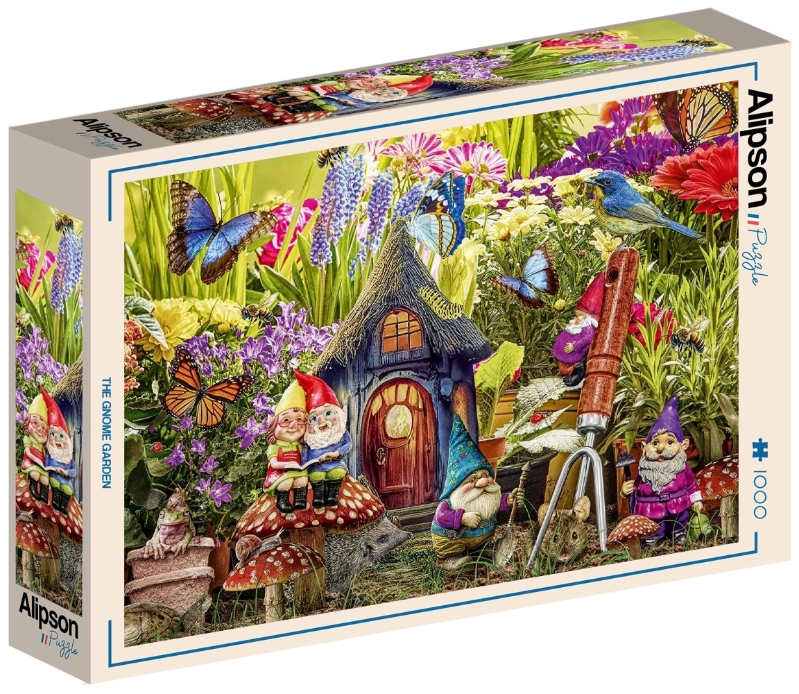 Der Garten der Gnome