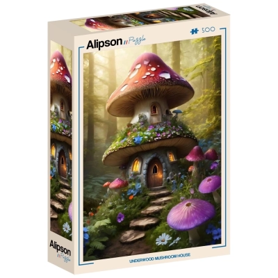 Maison Champignon des Sous-Bois