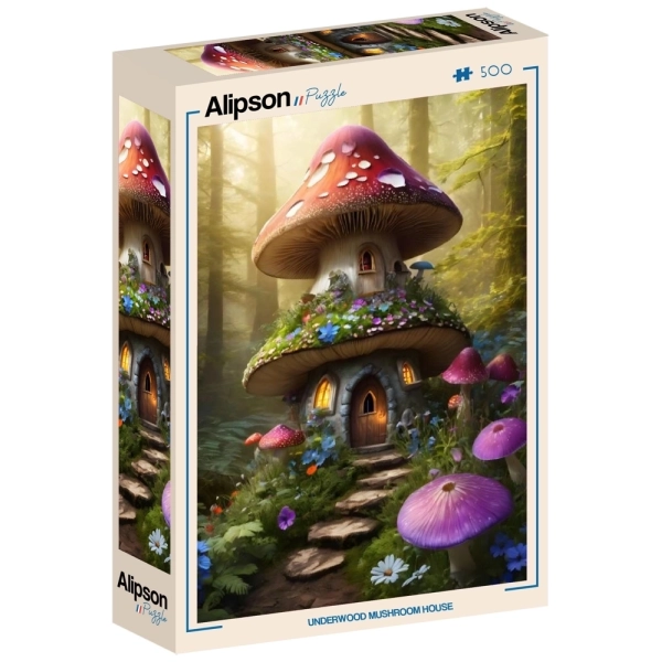 Maison Champignon des Sous-Bois