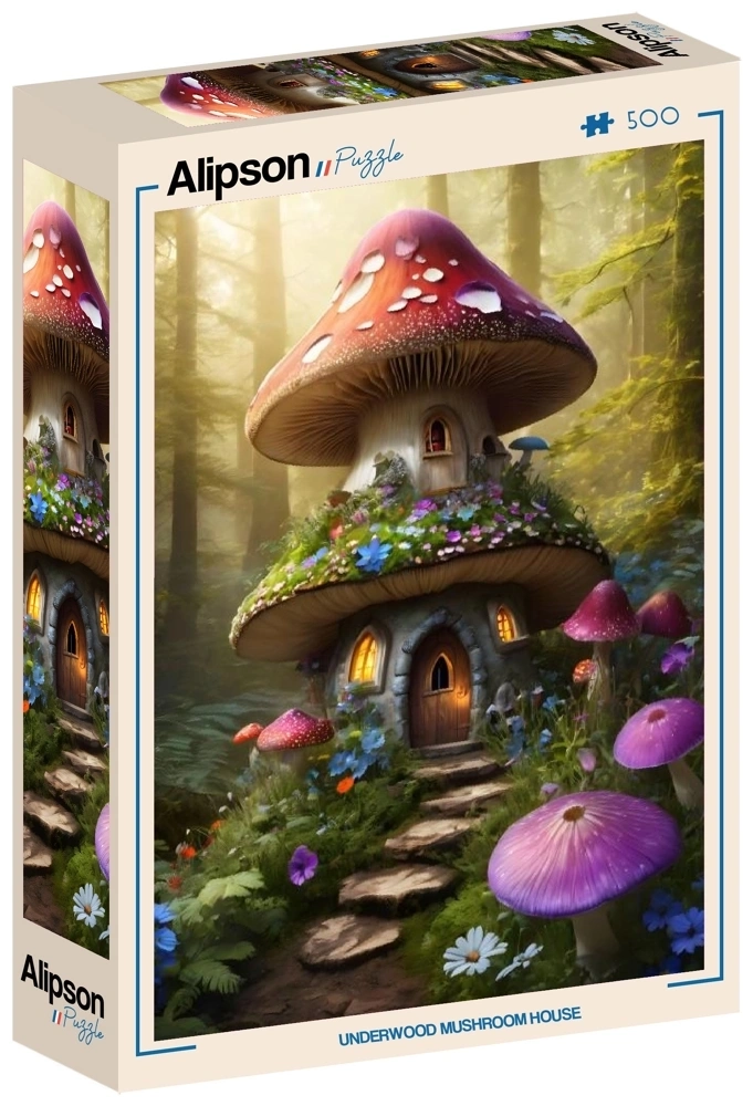 Maison Champignon des Sous-Bois