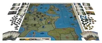 Quartermaster General: West Front - EN