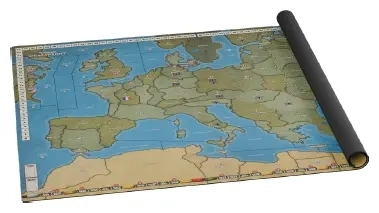 Quartermaster General Front Series Deluxe Game Mat - EN
