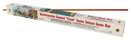 Quartermaster General Front Series Deluxe Game Mat - EN