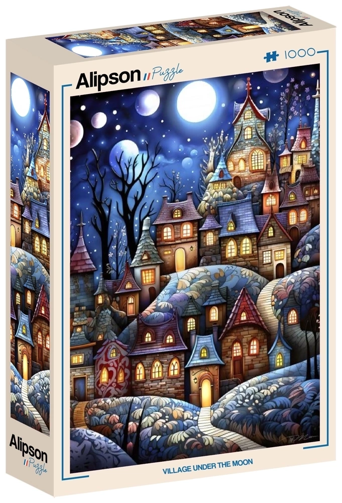 Dorf unter dem Mond