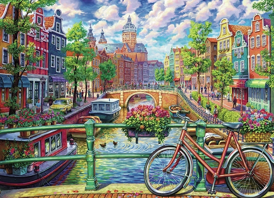 Amsterdam Canal
