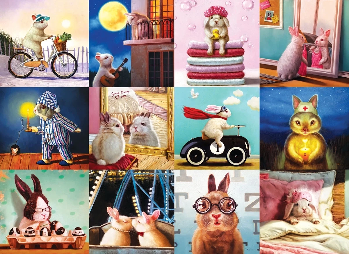 Funny Bunnies