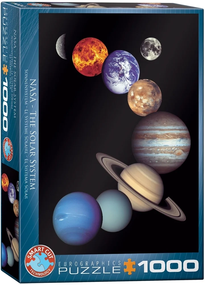 Nasa: Sonnensystem