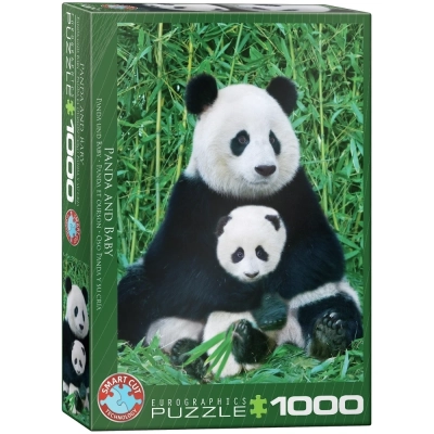 Panda und Baby