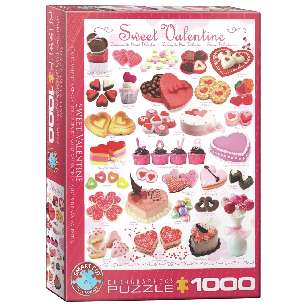 Valentinstag Süssigkeiten