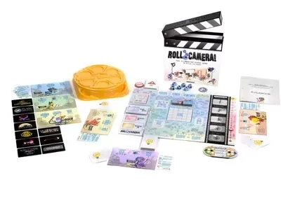 Roll Camera The Filmmaking Board Game - EN