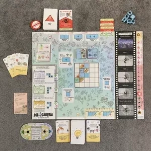 Roll Camera The Filmmaking Board Game - EN