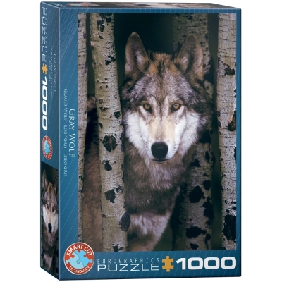 Grauer Wolf