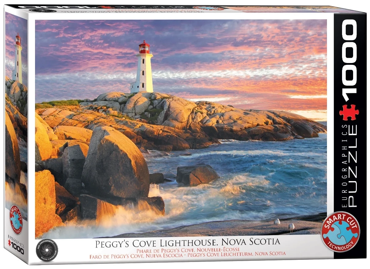 Peggy's Cove Leuchtturm - Nova Scotia