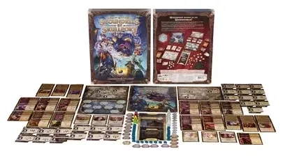 Lords of Waterdeep - Scoundrels of Skullport Expansion - EN