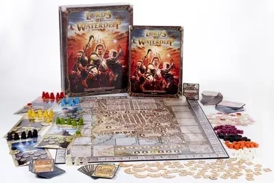 Lords of Waterdeep - Reprint - EN