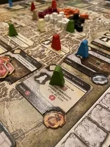 Lords of Waterdeep - Reprint - EN