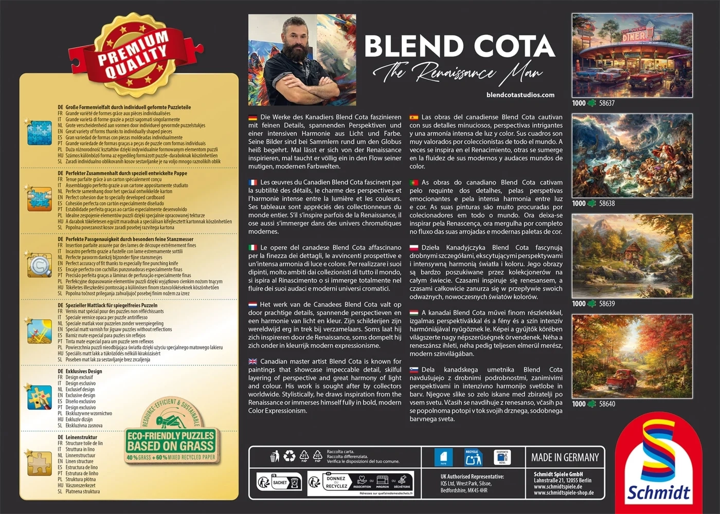 American Diner - Blend Cota