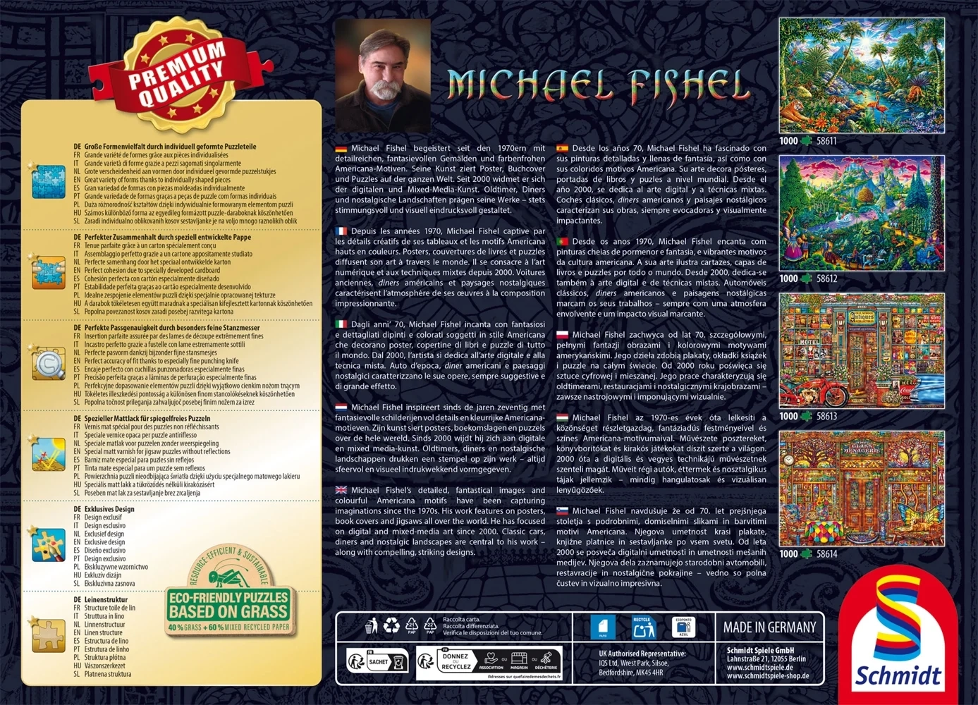 Fantastische Märchenwelt - Michael Fishel