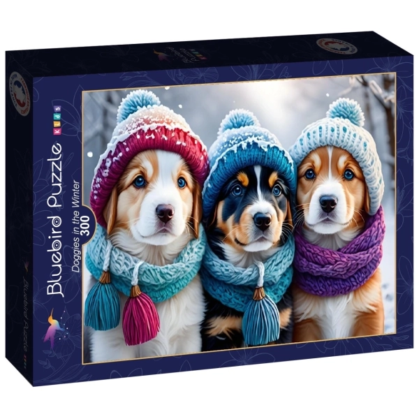 Doggies in the Winter
