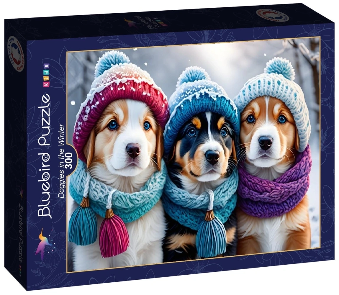 Doggies in the Winter
