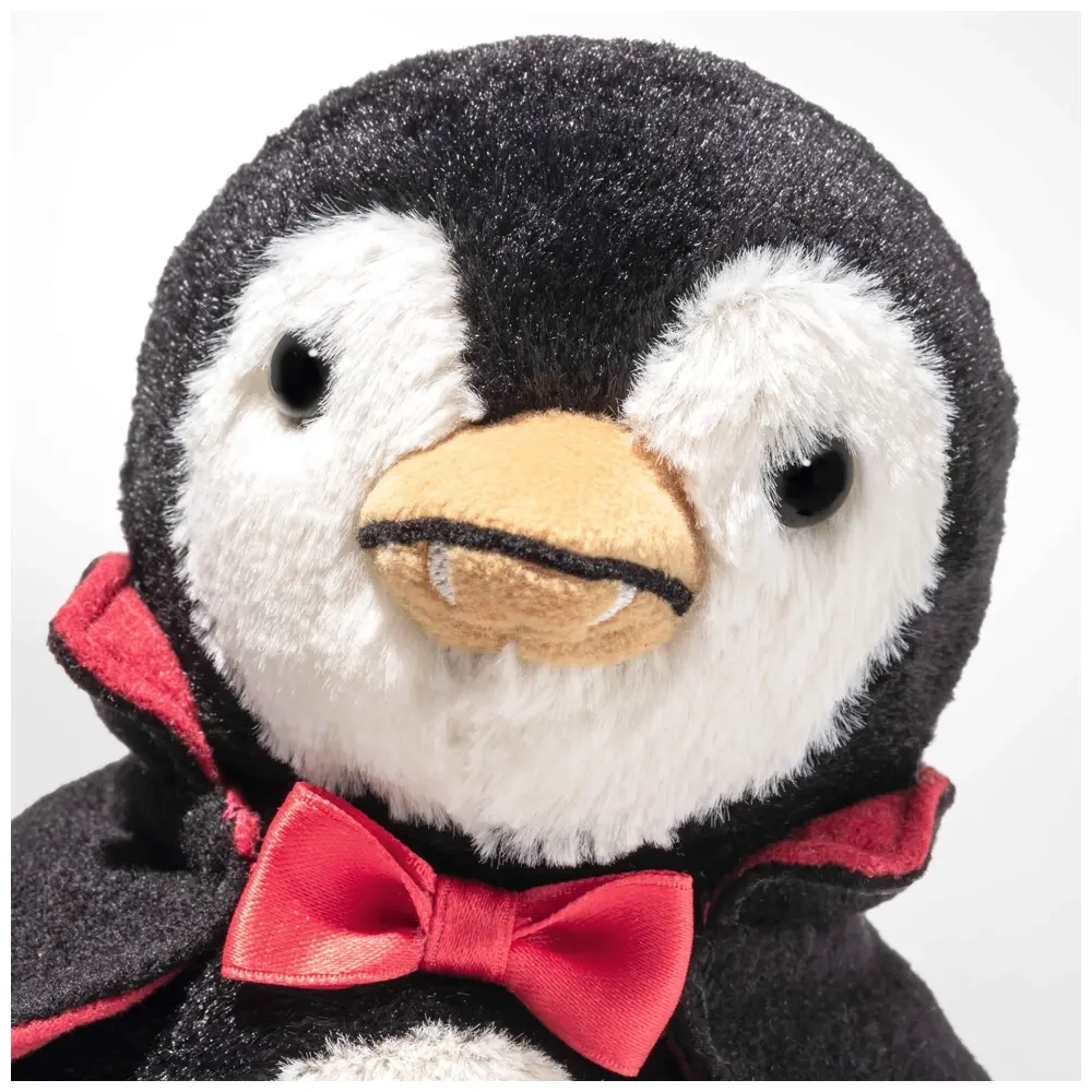 Nibble der Vampir Pinguin - 15 cm