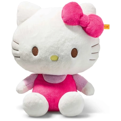 Hello Kitty Plüschfigur - weiss - 30 cm