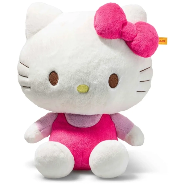 Hello Kitty Plüschfigur - weiss - 30 cm