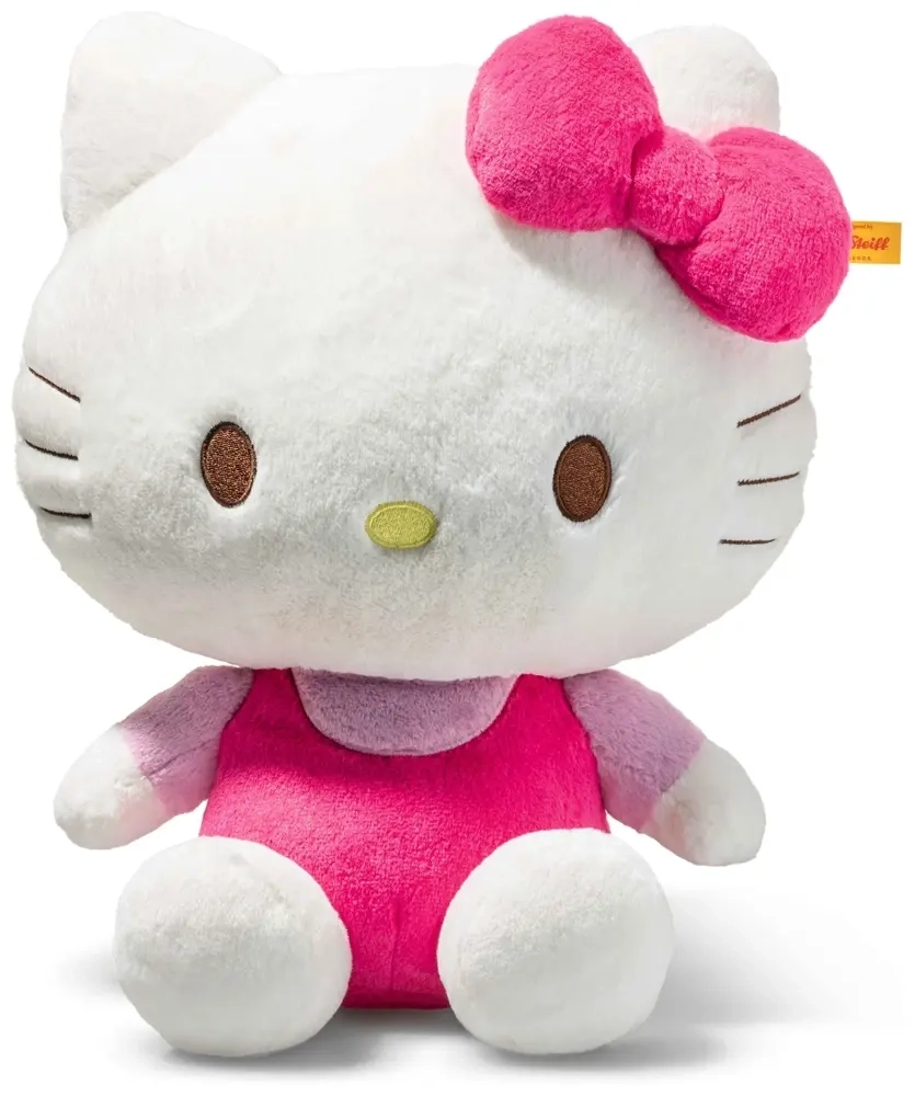 Hello Kitty Plüschfigur - weiss - 30 cm