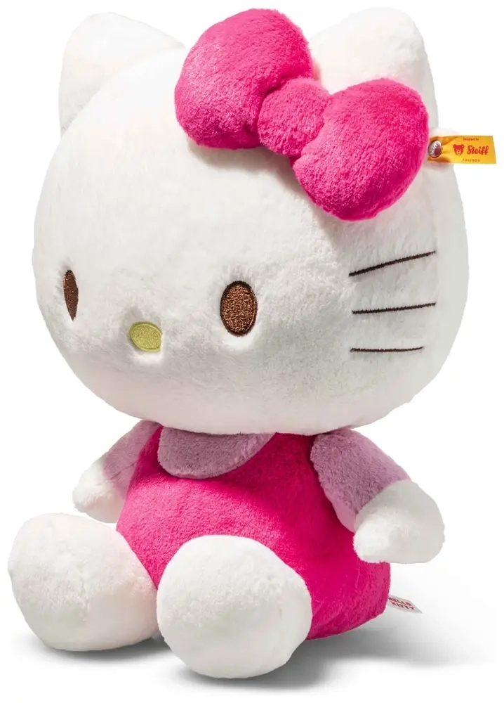 Hello Kitty Plüschfigur - weiss - 30 cm