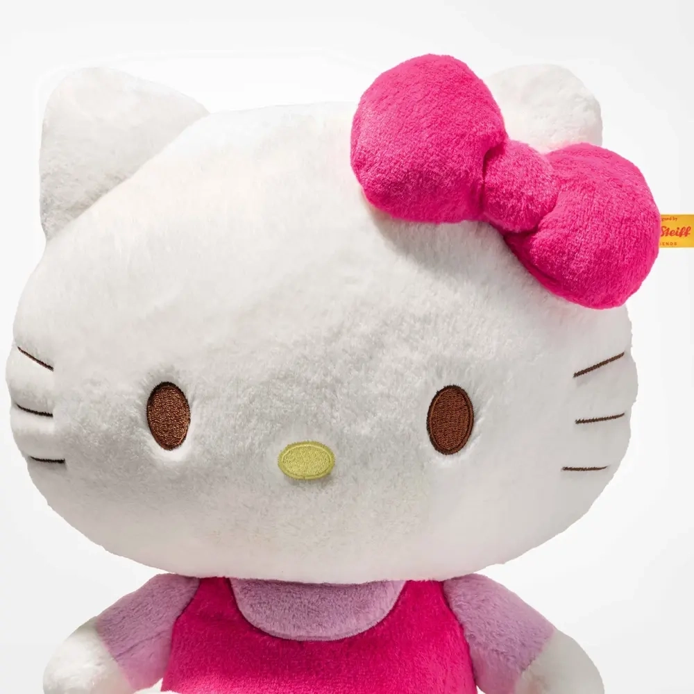 Hello Kitty Plüschfigur - weiss - 30 cm