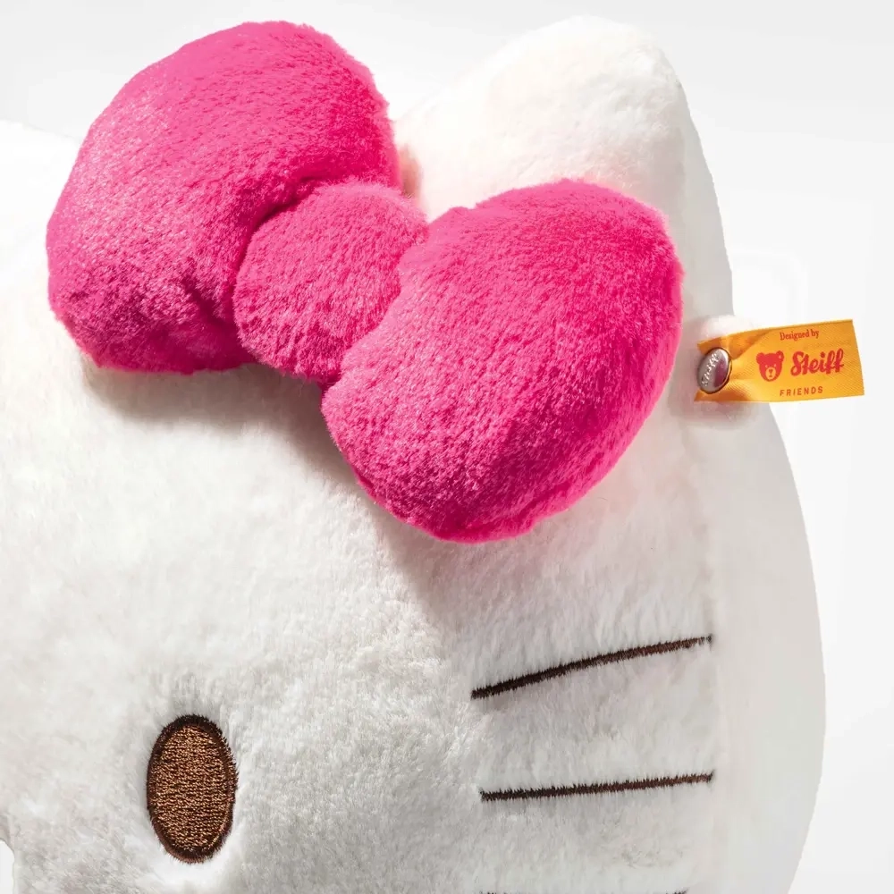 Hello Kitty Plüschfigur - weiss - 30 cm