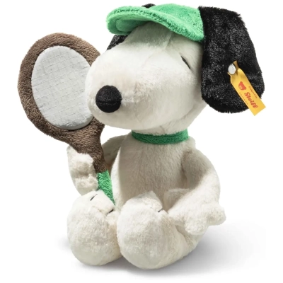 Peanuts Plüschtier Snoopy Tennis - 22 cm