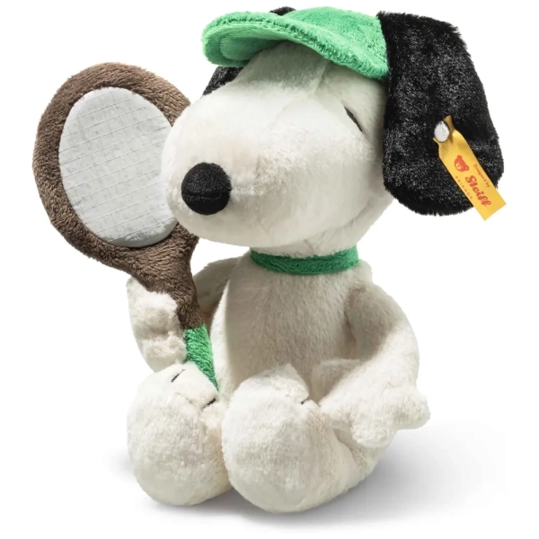 Peanuts Plüschtier Snoopy Tennis - 22 cm
