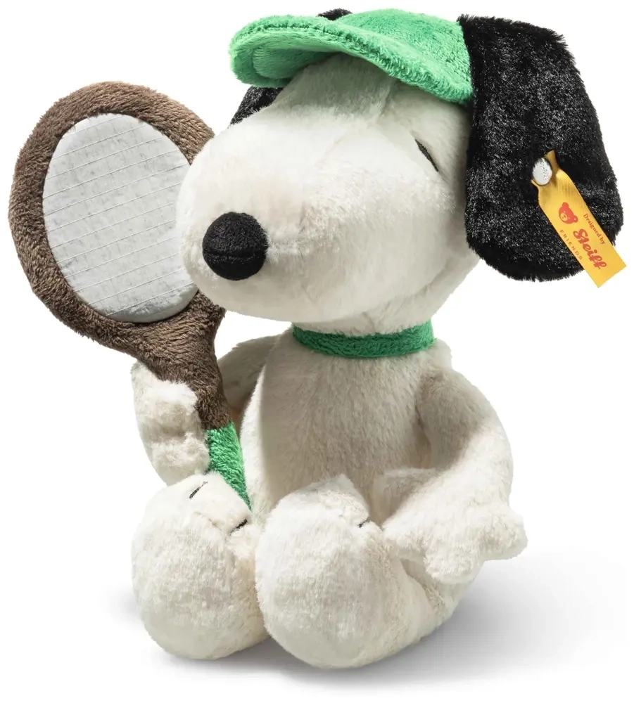 Peanuts Plüschtier Snoopy Tennis - 22 cm