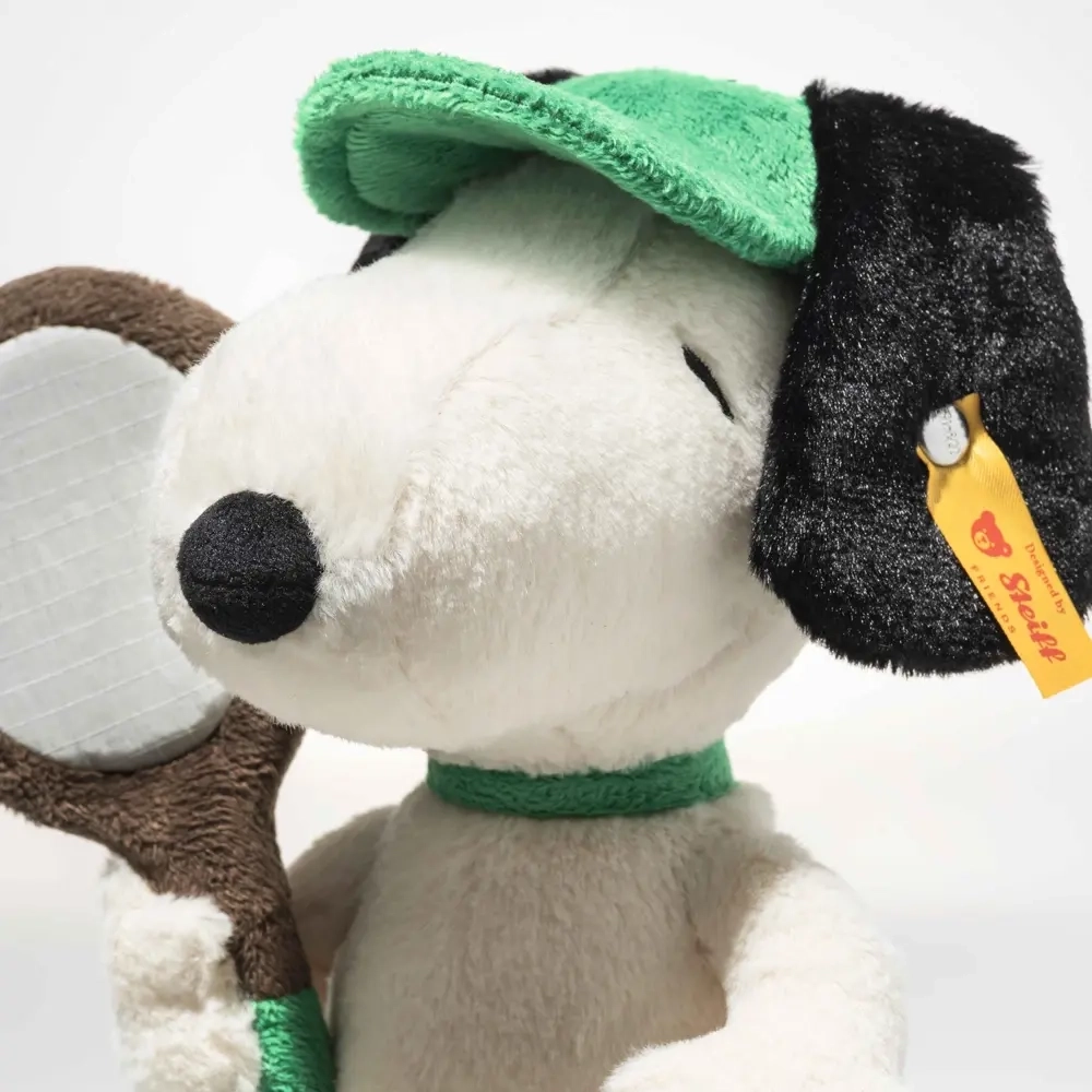 Peanuts Plüschtier Snoopy Tennis - 22 cm