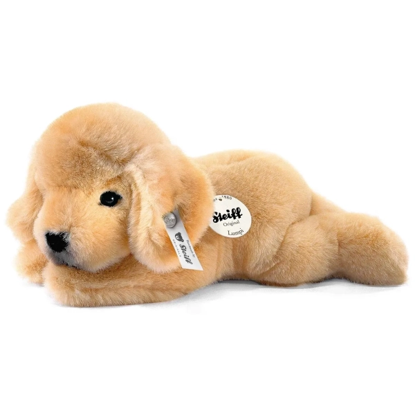 Kleiner Freund Golden Retriever-Welpe Lumpi - beige - 22 cm