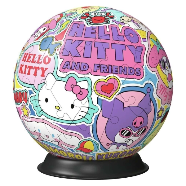 Puzzle-Ball Hello Kitty