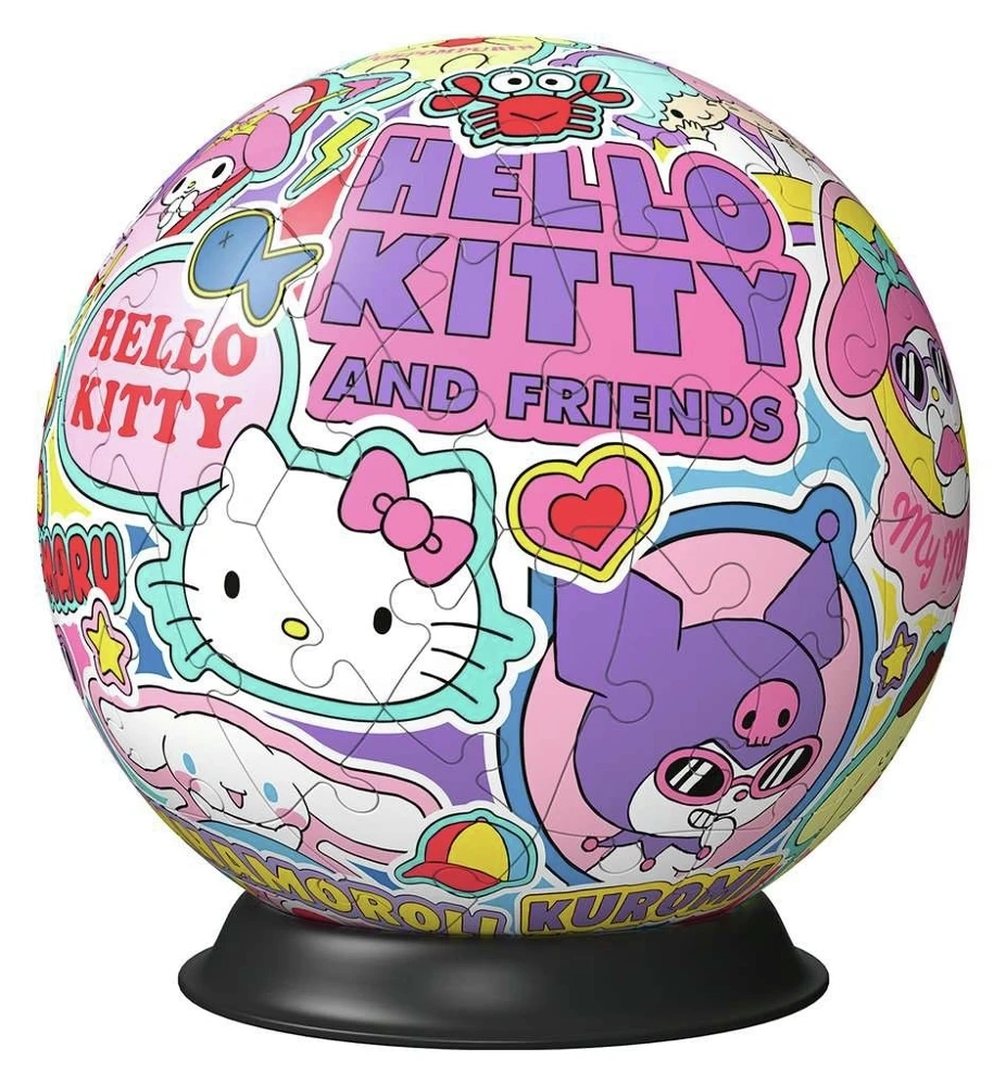 Puzzle-Ball Hello Kitty