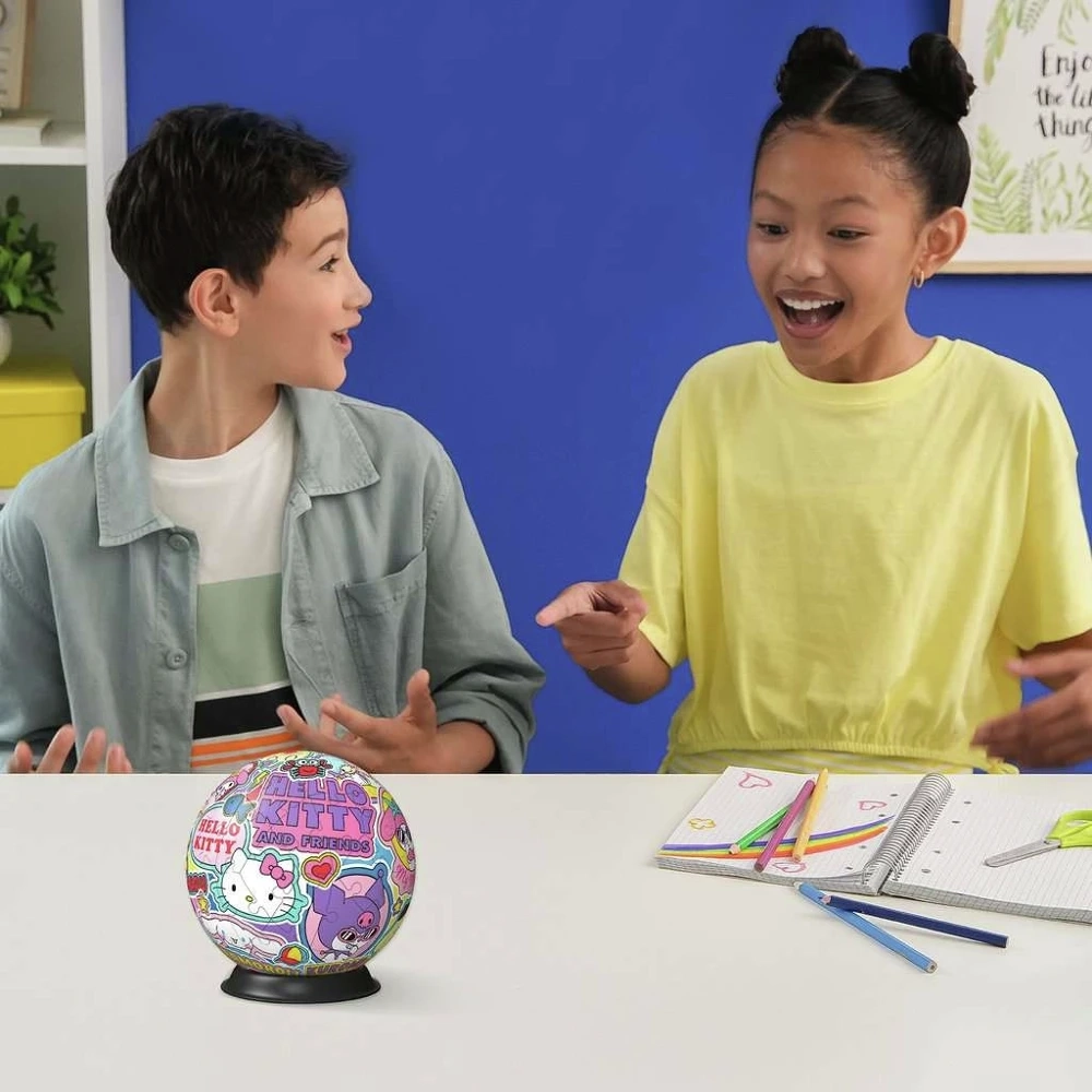 Puzzle-Ball Hello Kitty