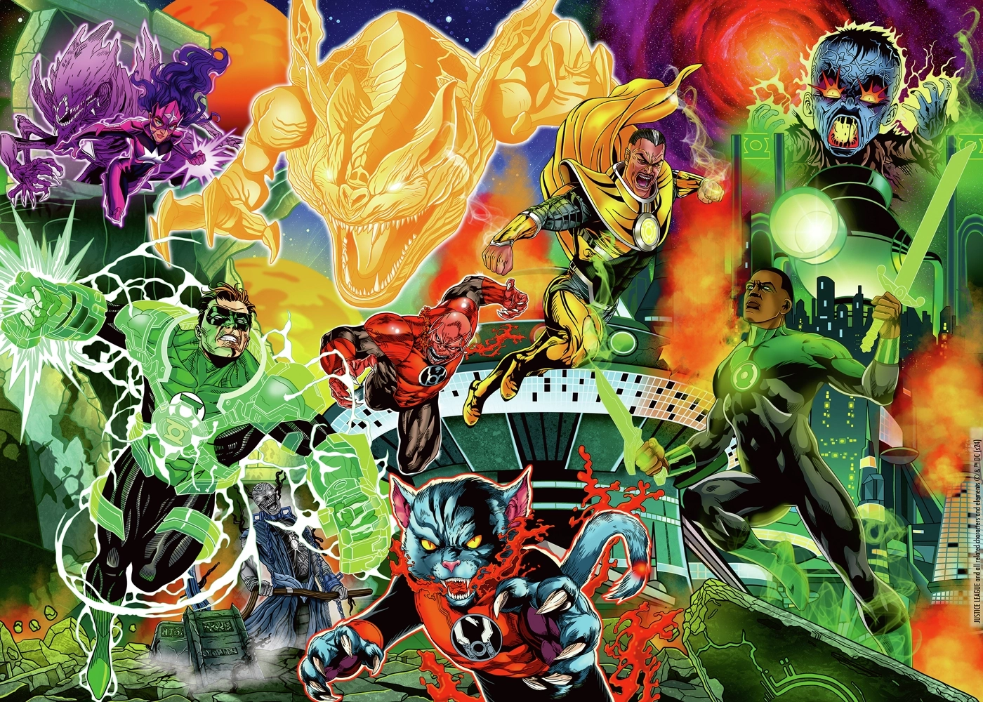 Green Lantern Collect.Edition