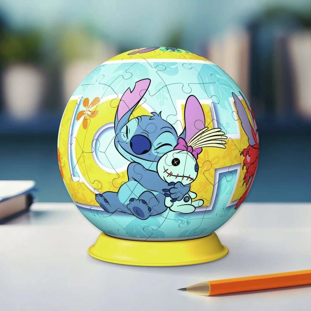 Puzzle-Ball 3D Disney Stitch,