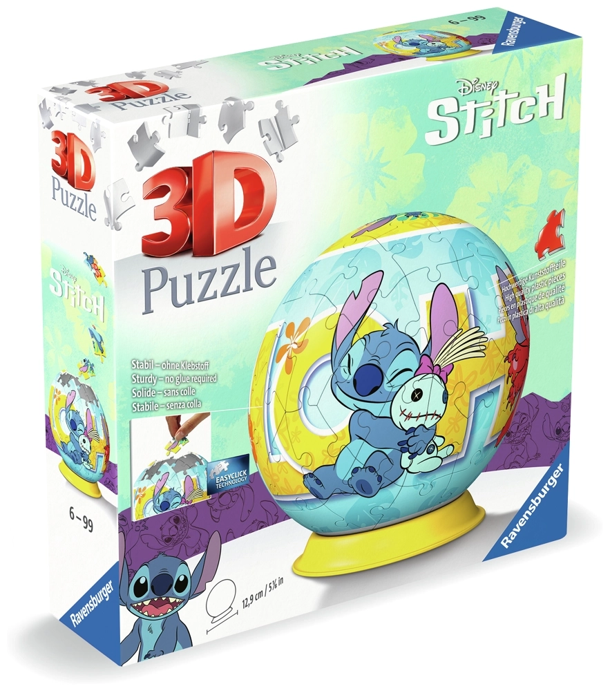 Puzzle-Ball 3D Disney Stitch,