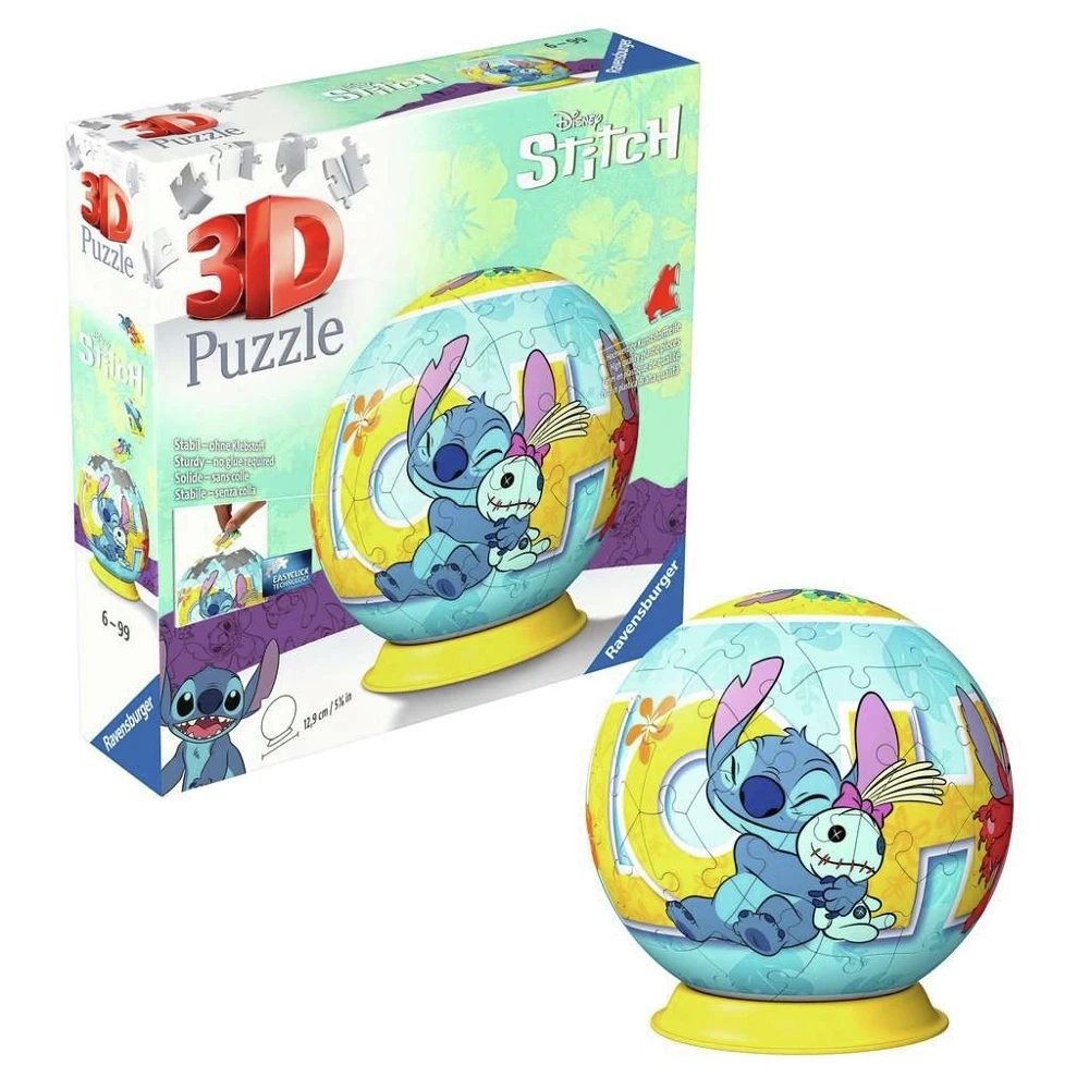Puzzle-Ball 3D Disney Stitch,