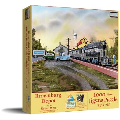 Brownsburg Depot - Robert West