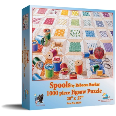Spools - Rebecca Barker