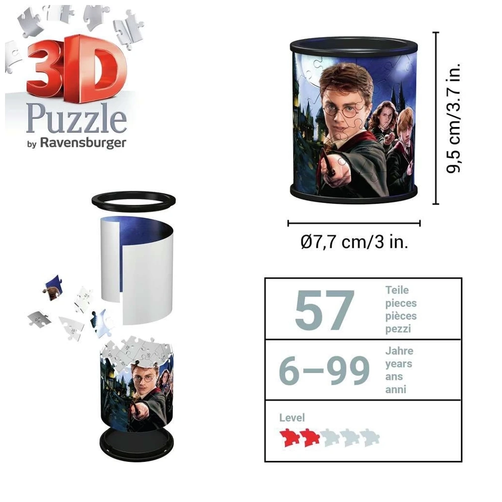 Harry Potter 3D Puzzle Utensilo