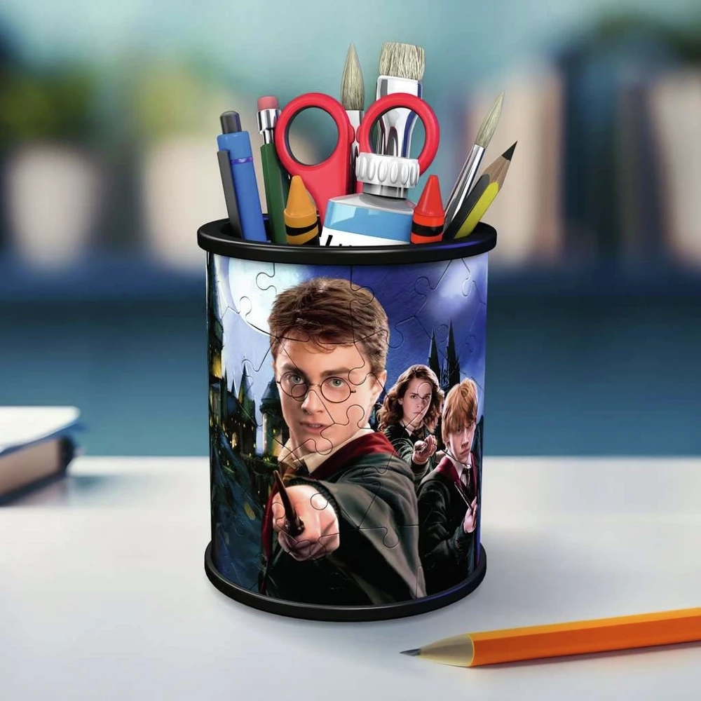 Harry Potter 3D Puzzle Utensilo